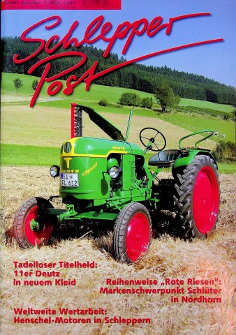 Deckblatt Schlepper Post (06/2007)